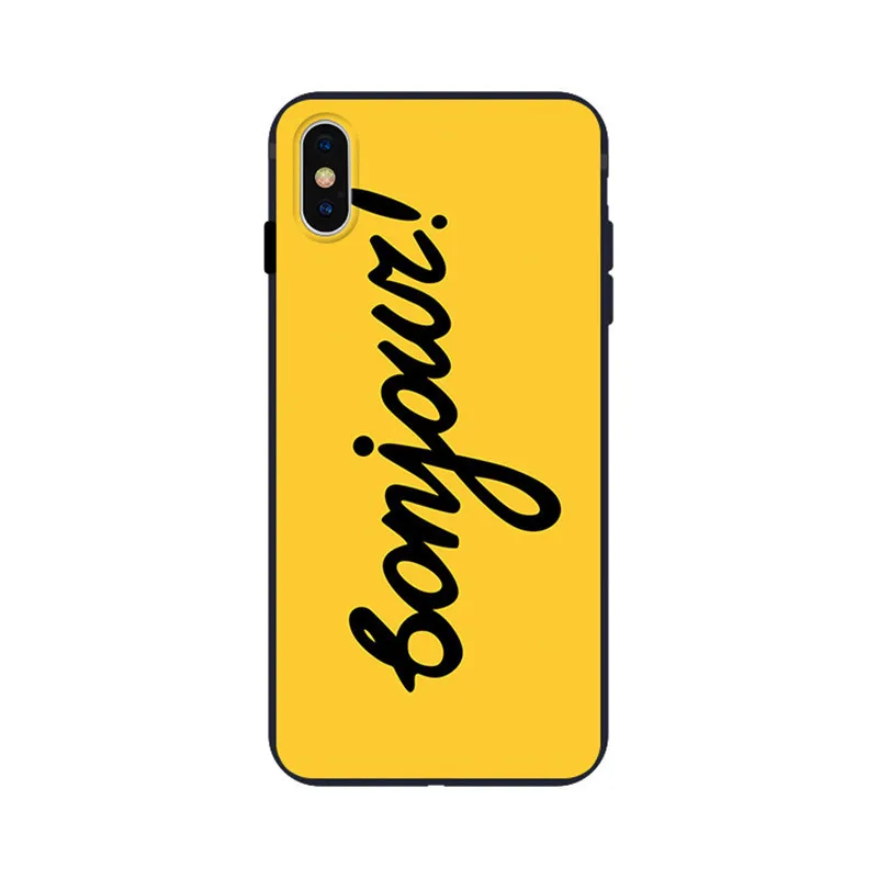 Горячие Ins мультфильм мягкий силиконовый чехол для iPhone 6 6s 7 8 Plus Модный узор