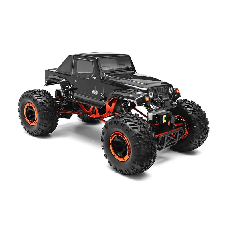 NHSP 94180 2 4G 4WD 1/10 Rock Crawler 320A Водонепроницаемая щетка ESC RC автомобиль