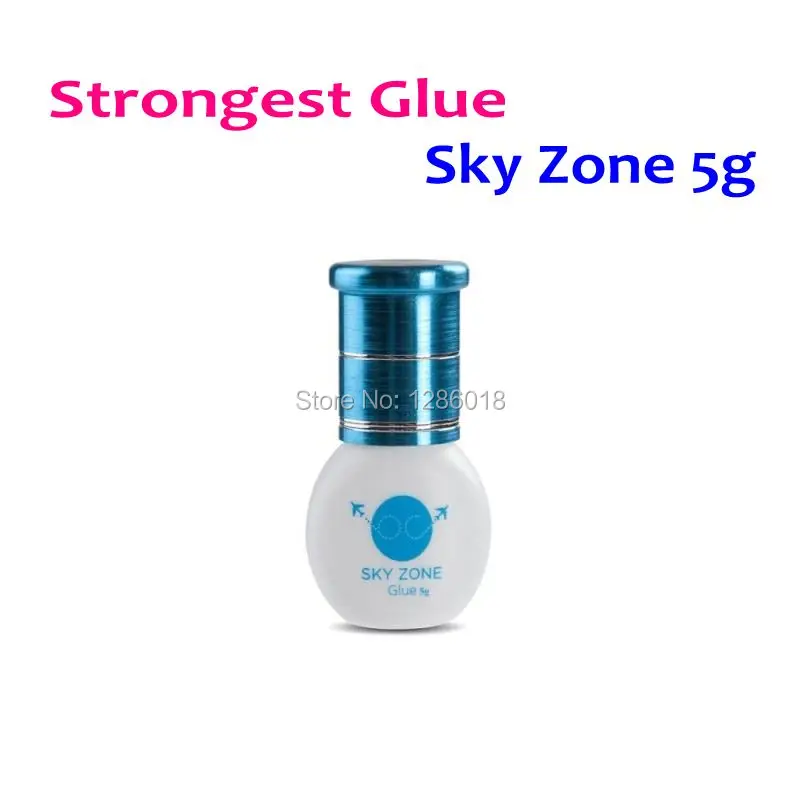 Сильнейший клей для наращивания ресниц Sky Zone 5 мл MSDS Южная Корея|Клей ресниц| |