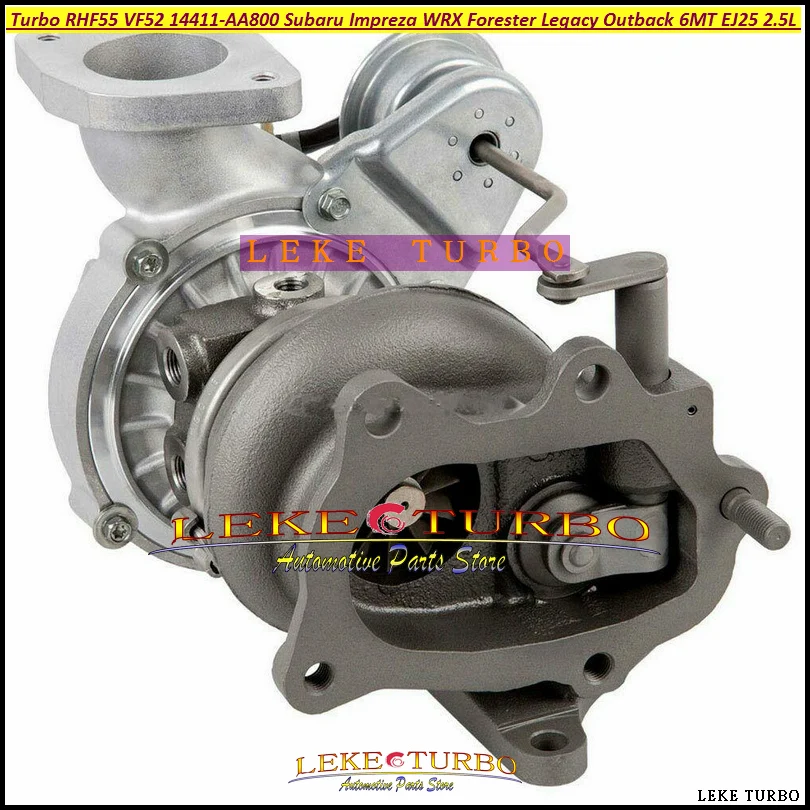 Турбо RHF55 VF52 VA440063 14411 AA800 AA760 14411AA800 для Subaru Impreza WRX Forester Legacy Outback 6MT EJ25 2.5L