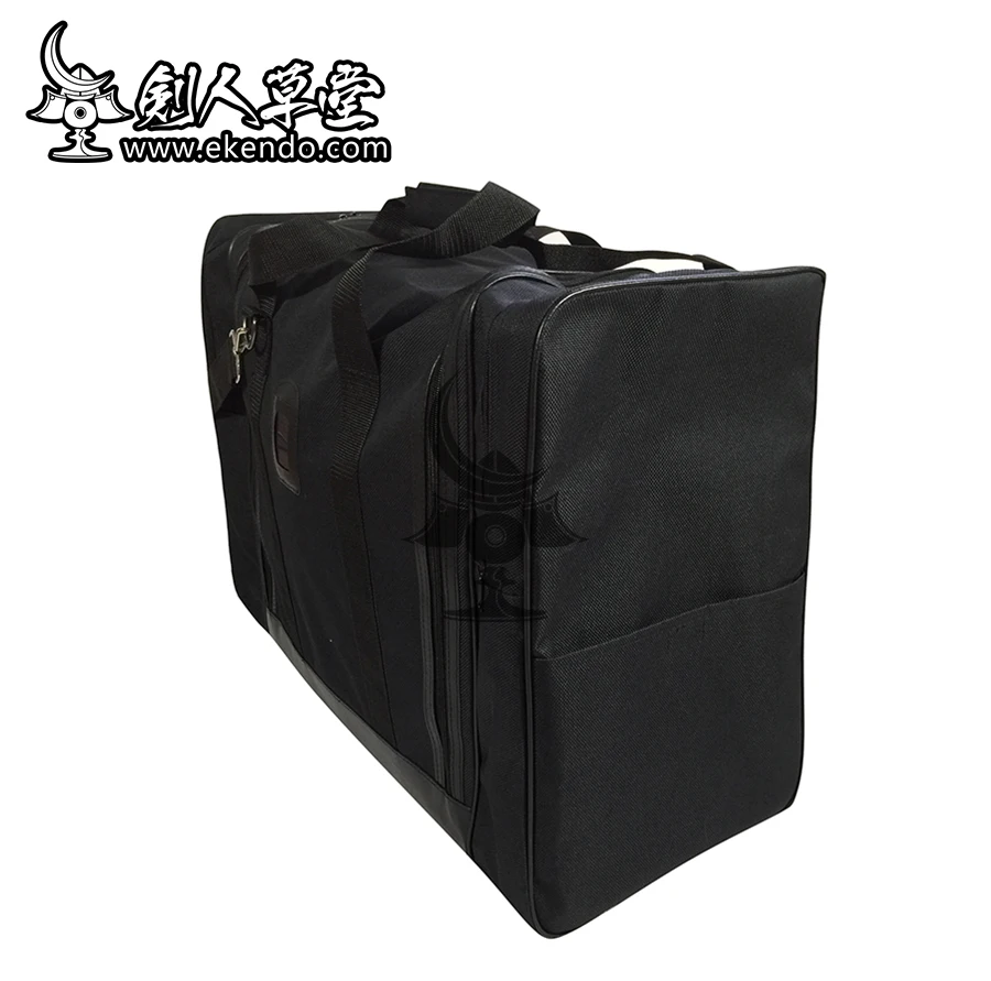  IKENDO BG004 нейлоновая широкая сумка Kendo с двумя дополнительными боковыми карманами