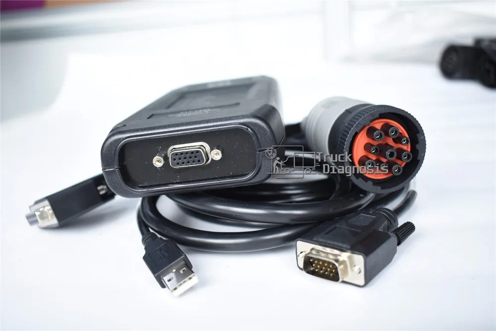 

ET Electronic Technician Software ET3 Adapter III 317-7485 truck diagnostic tool Comm3 Communication Adapter III