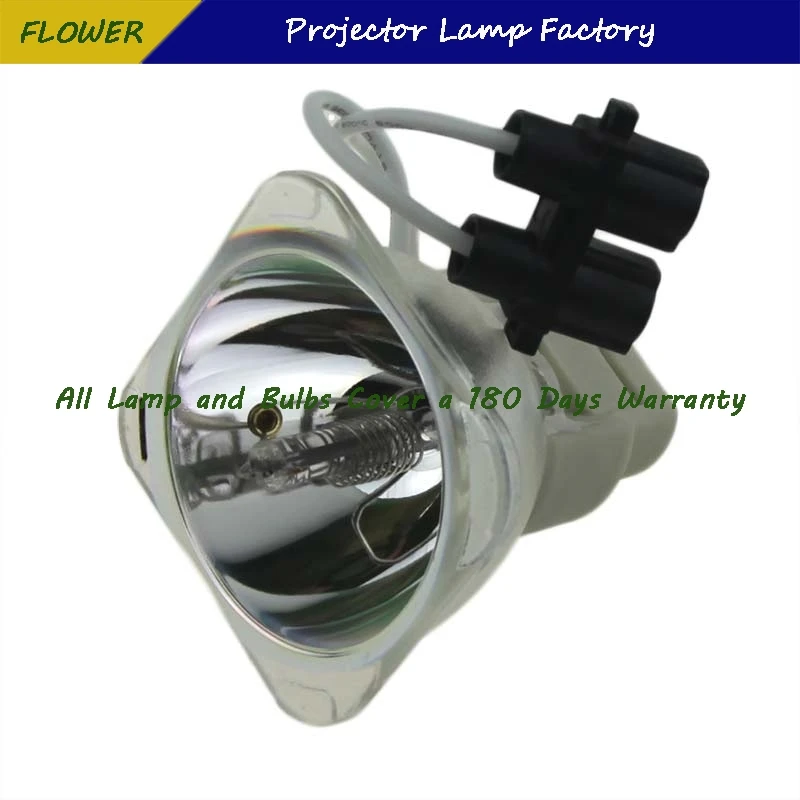 P-VIP 150-180W E20.6 bulbs Replacement Projector Lamp Bulb NP10LP / 60002407 for NEC NP100 / NP200 / NP200A / NP100A / NP100+