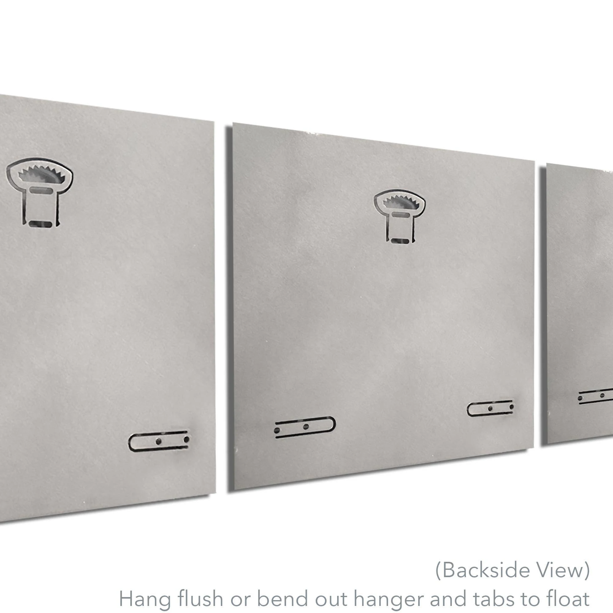 Вишневый красный/Серебряный абстрактный арт 'Вишневый Эссенс' 38x12 дюймов.