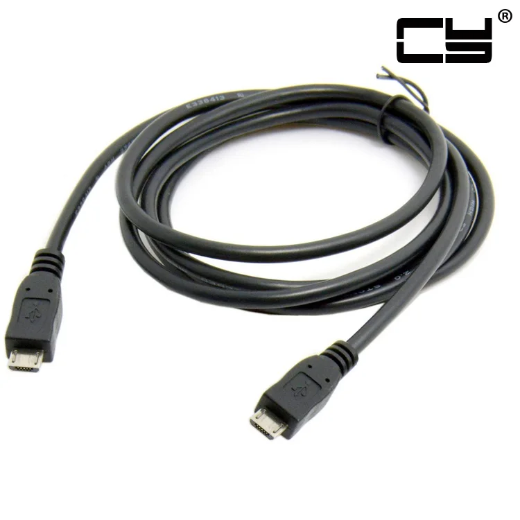

Jimier 100cm Micro USB Male to Micro USB Male Data Charger Cable for S4 i9500 Note2 N7100 Mobile Phone & Tablet