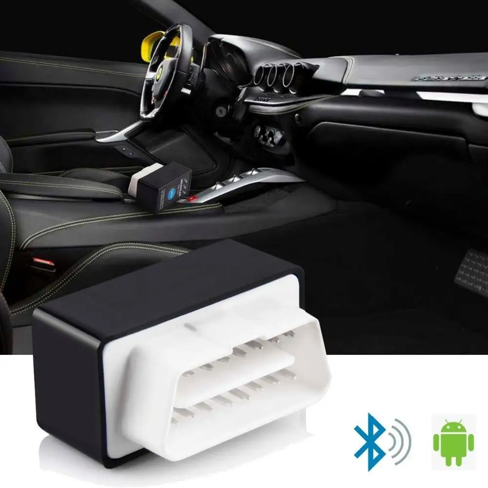 Мини OBD2 EML327 V1.5 автомобильный диагностический инструмент Bluetooth адаптер ELM327 OBDII