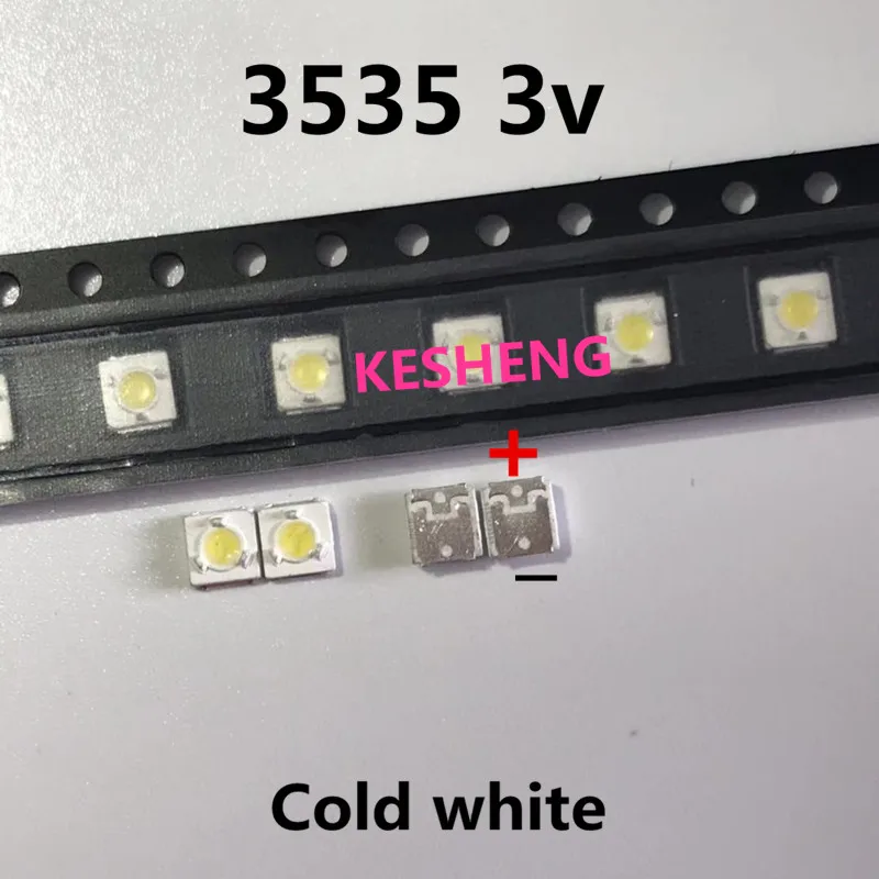Люмен светодиодный SMD 3535 3537 3 в 1 Вт белый свет бесплатная доставка для телевизора