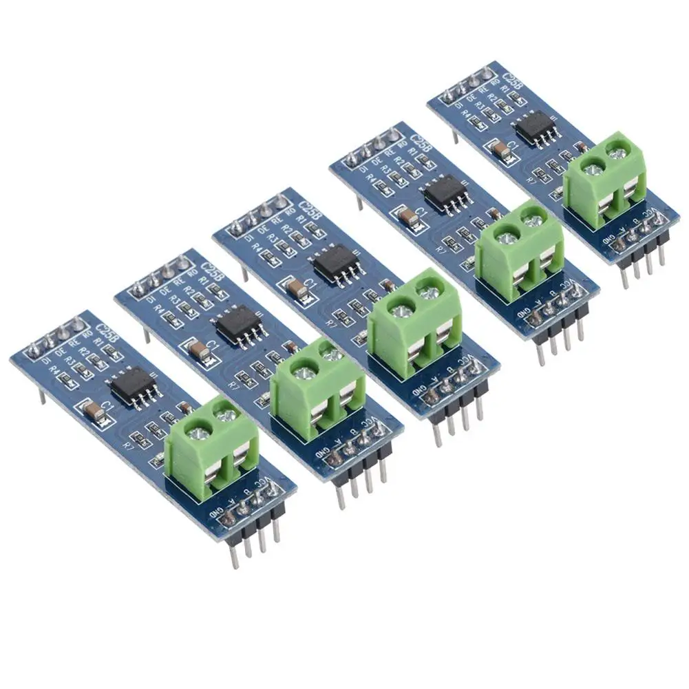 5 шт./лот RS 485 конвертер Модуль TTL в адаптер для Raspberry pi модуль|Соединители| |