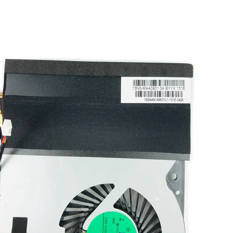 Вентилятор охлаждения процессора для ноутбука Asus K55DR K55N Кулер K55D K55DE A55D 13N0 MAA0901