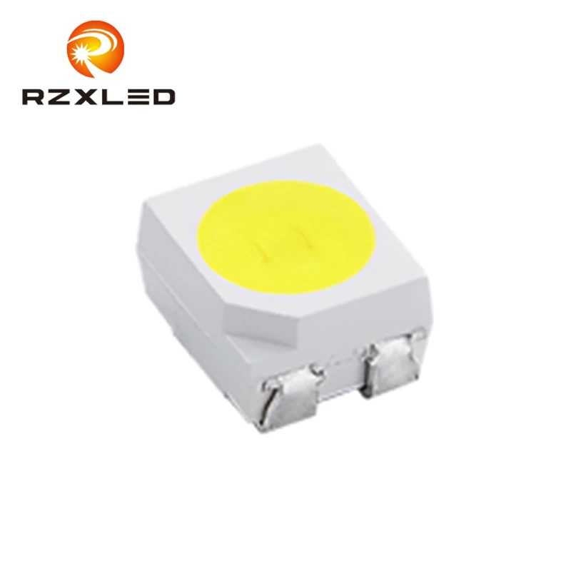 2000 шт./катушка 3 5*2 8 мм PLCC2 1210 LED натуральный теплый белый чип 3528 SMD | Лампы и