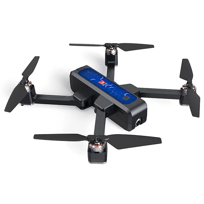 MJX B4W 5G wifi FPV ультразвуковой портативный Дрон gps бесщеточный складной