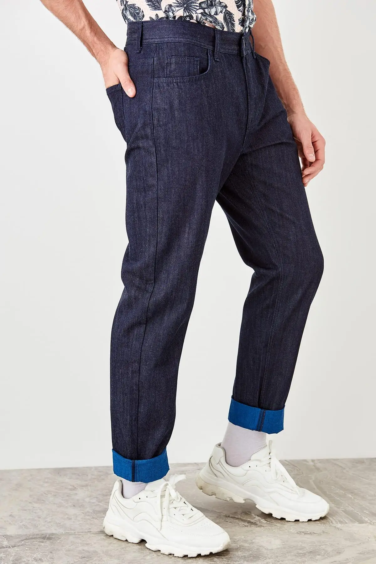 Trendyol новые Индиго мужские джинсы TMNSS19DT0004 |