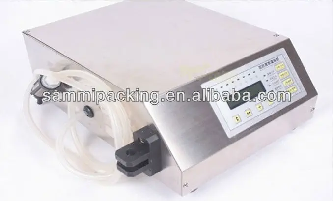 Бесплатная доставка! GFK 160 цифровая машина для розлива жидкости/маленькая