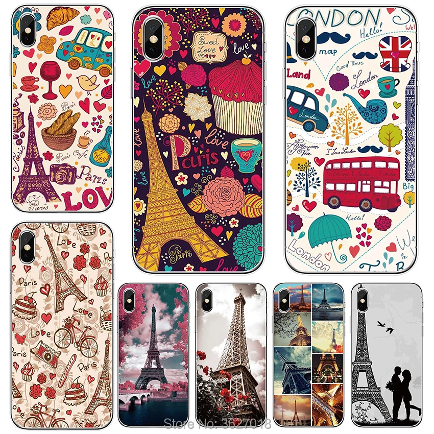 Мягкие силиконовые чехлы из ТПУ для Wiko Lenny 5 4 3 Jerry Tommy Harry Sunny 2 Plus View Go XL U Feel Lite Love Paris |