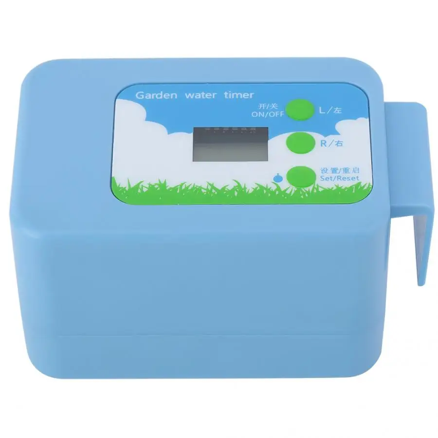 Система орошения с таймером и ЖК дисплеем для дома сада|Садовые регуляторы