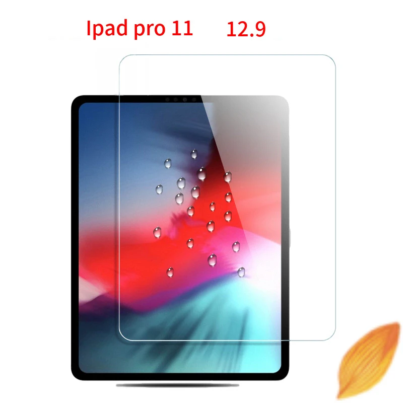 Защитная пленка из закаленного стекла для Apple iPad Pro 11 дюймов 2018/12/9 экрана с полным