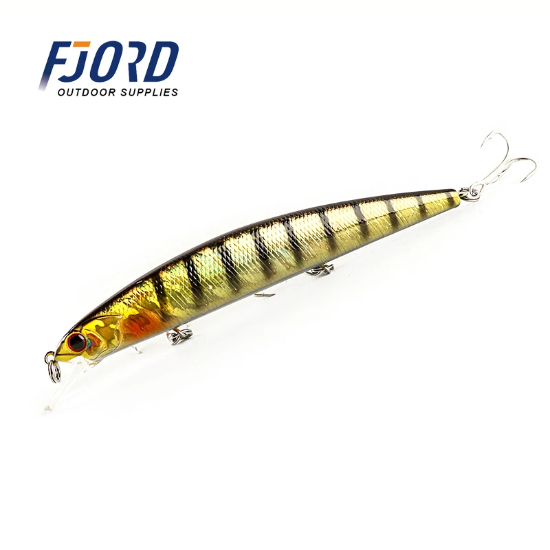 FJORD 5 шт. 130 мм 19 г Minnow рыболовная плавающая приманка Jerkbait плавающие искусственные