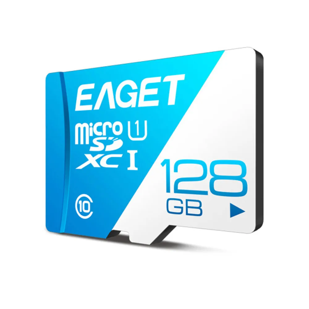 EAGET T1 микро SD карты Class10 128 Гб карта памяти 32 оперативной 16 встроенной 64 ГБ Micro SDXC TF