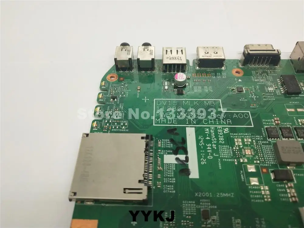 CN-0W8N9D 0W8N9D W8N9D для DELL INSPIRON 3520 материнская плата ноутбука SLJ8F DV15 MLK MB 11280-1 MXRD2 |