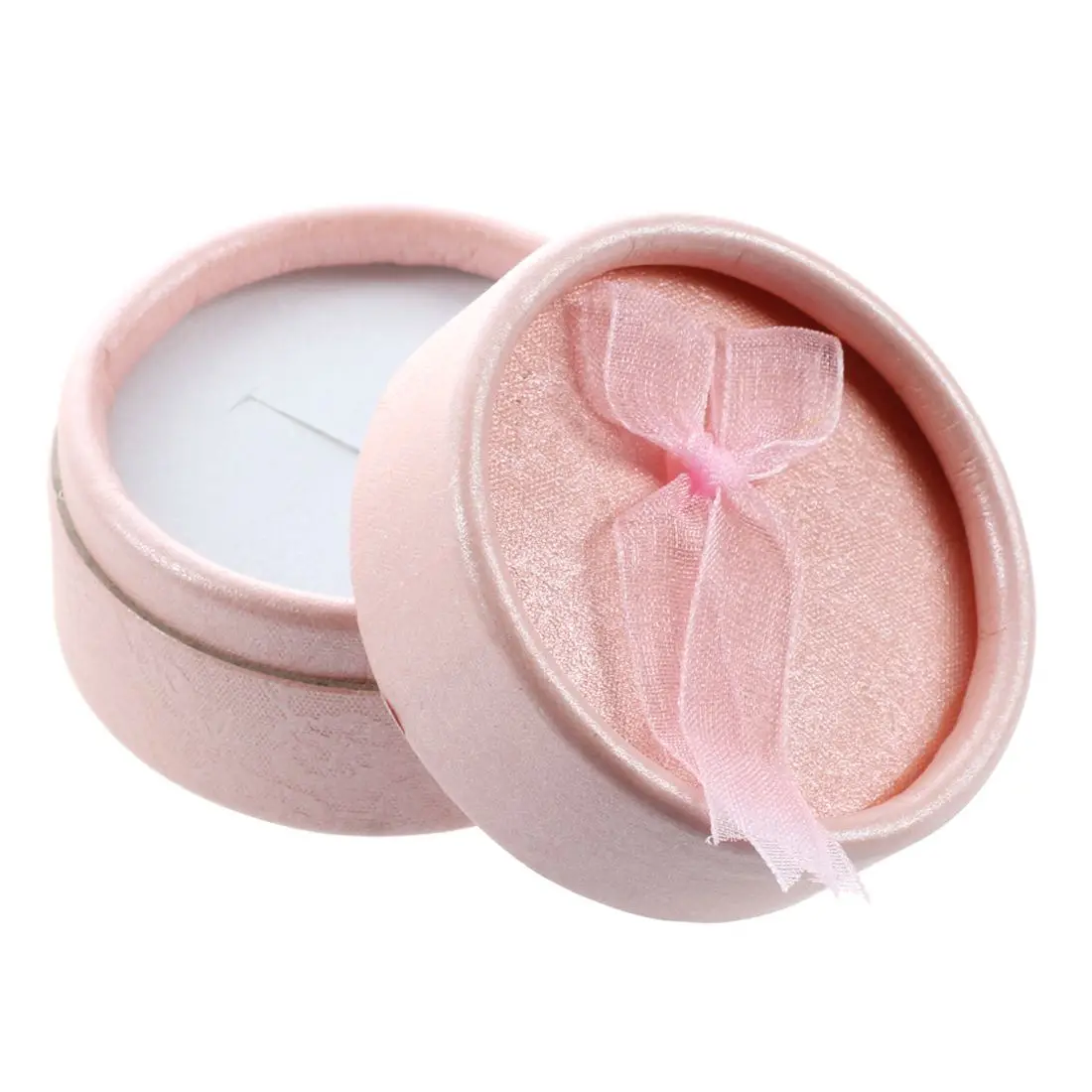 5pcs Cardboard Round Jewelry Ring Necklace Earring Gift Package Case Box Display | Украшения и аксессуары