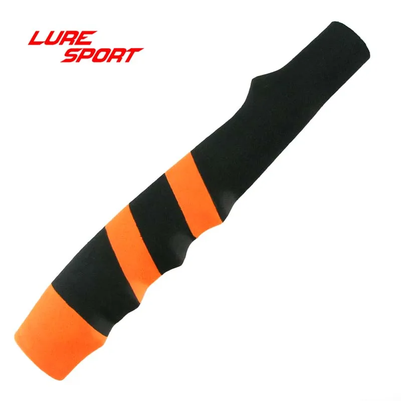 LureSport 2 шт. эва грипперд форма черные оранжевые цвета ручка стержень Строительные