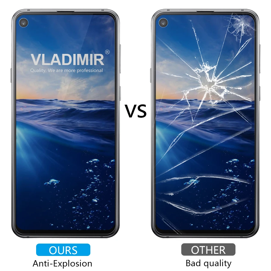 Владимир Анти шпион надежное закаленное стекло для samsung Galaxy A8s A9s A8 A9 Star Pro A7 A6 плюс