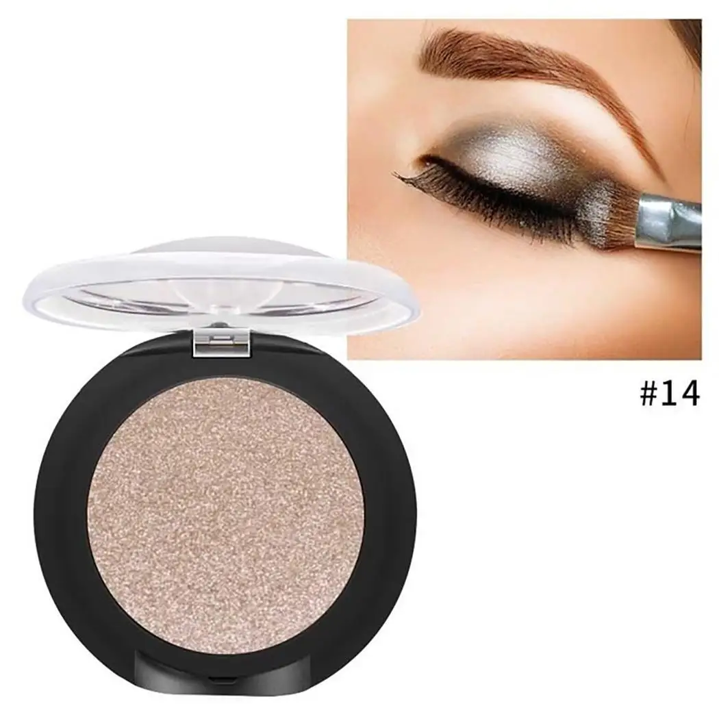 Новый для женщин Косметика Make Up одна пудры цвет глаз 5 см/2 0 дюймов тени век 21 г