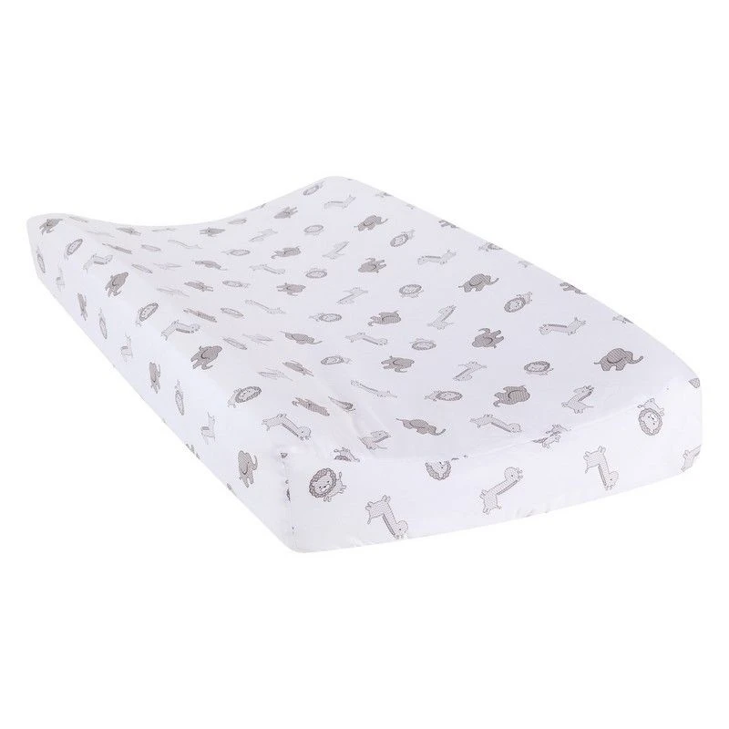 Trend Lab 101127 Safari Chevron Животные сменная пеленка|Одеяла и пеленки| |