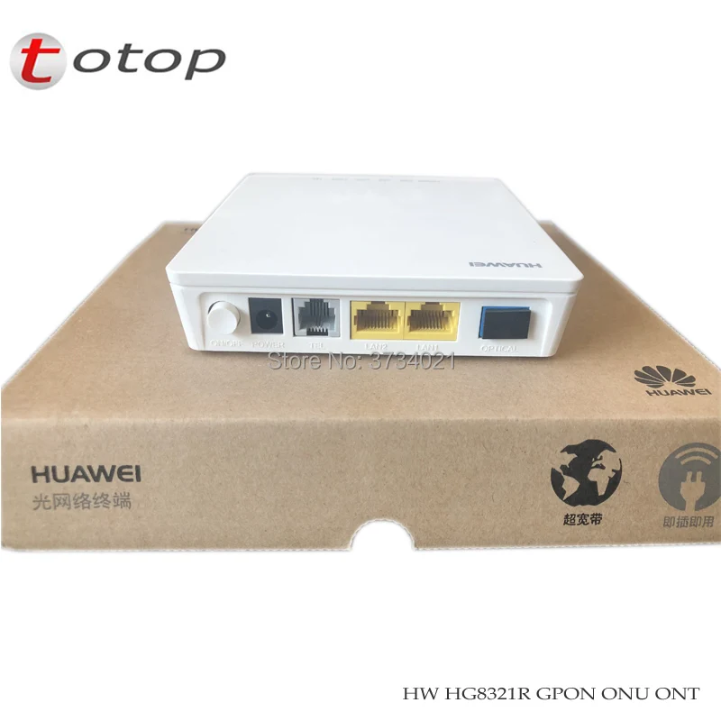 Huawei HG8321R GPON ONU ONT 1GE + 1FE 1TEL FTTH оптический модуль модем маршрутизатор Class C