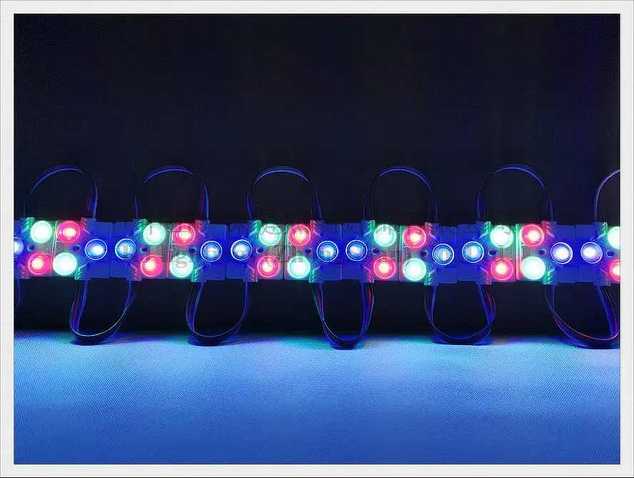 Алюминиевая печатная плата SMD 3030 RGB светодиодный модуль Инжекционный светильник