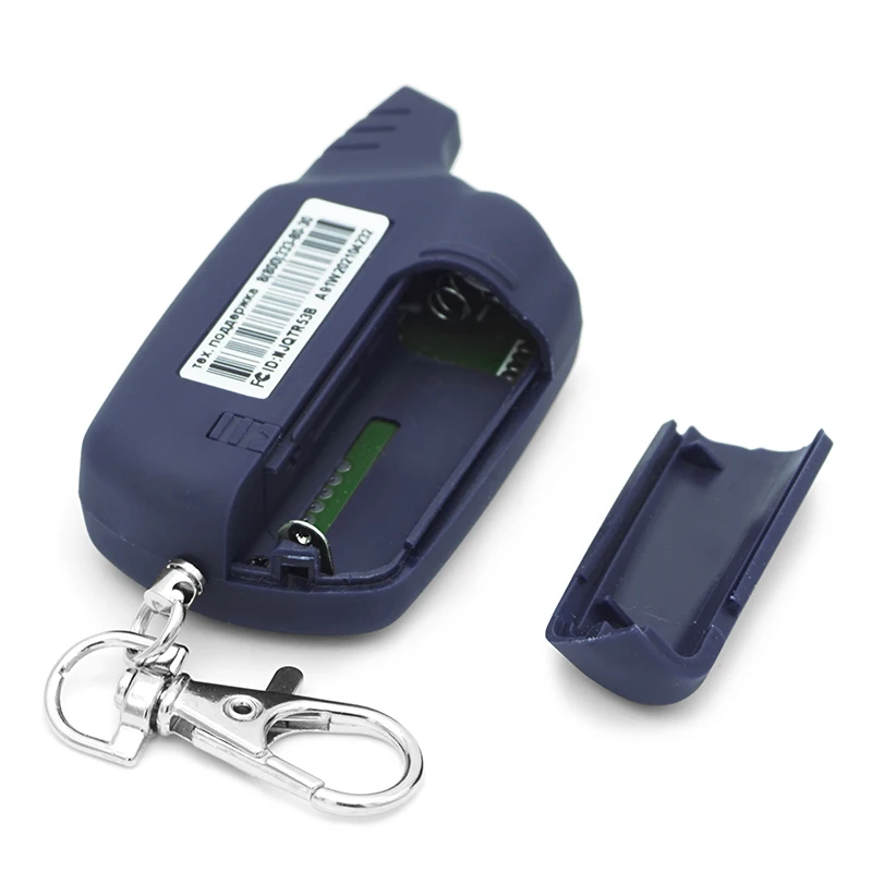 

Starline A91 Two way LCD Remote Control Key Fob Chain Keychain Vehicle Security Two Way Car Alarm System Starline A91