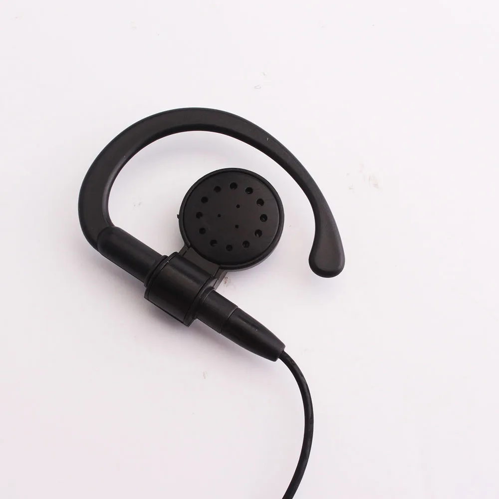 LEORY офисный бизнес мини наушники для walkie talkie M Head GP3688 PTT большие крючки Динамик