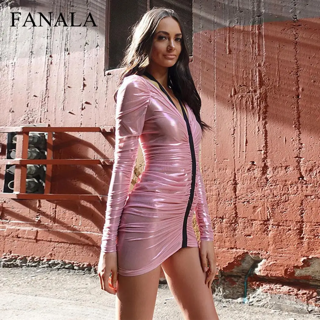 Летнее платье Женское Vestidos сексуальное женское пакет с молниями Хип Пэчворк