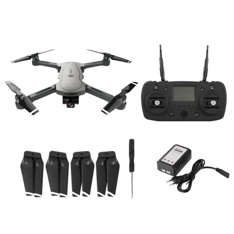 AOSENMA CG033 RC Drone бесщеточный GSP 1080 P камера 5 г Follow Me Headless режим складной Дистанционное