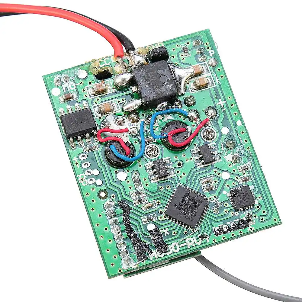

XK A800 4CH 780mm 3D6G System RC Airplane Spare Part Receiver Newest 2019