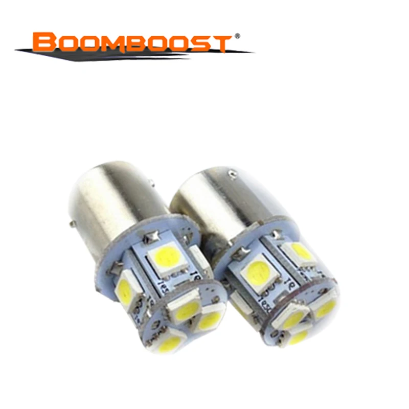 Автомобильные задние лампы BA15S 10X1.9W 8LED для зазора двери наружный светильник