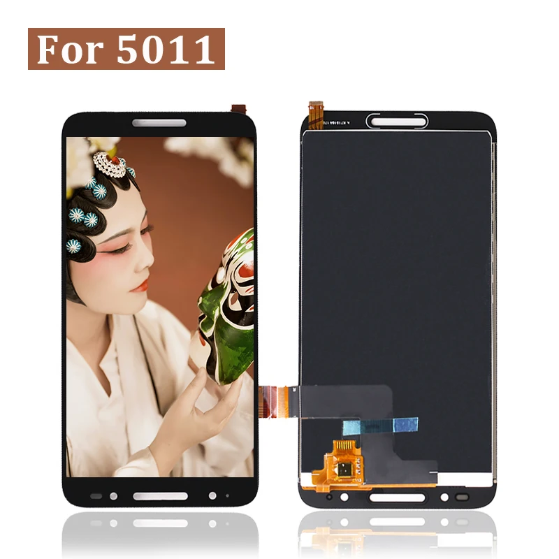 Для Alcatel A3 Plus 5011 OT5011 OT5011A ЖК-дисплей кодирующий преобразователь сенсорного экрана