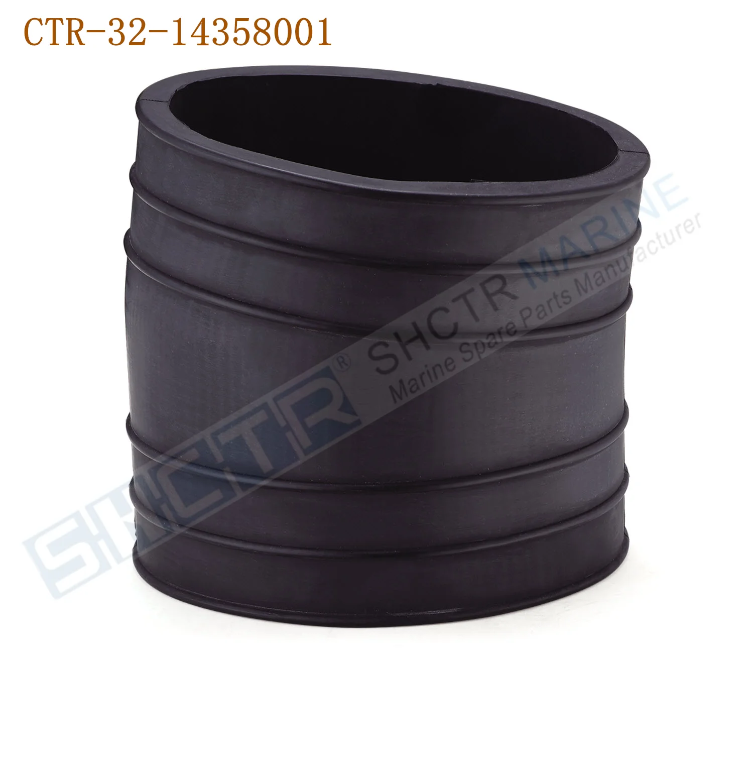 Сильфоны SHCTR для выхлопной трубы Mercruiser V6 & V8 (4 дюйма ниже) 18 2746 замена 32 14358T