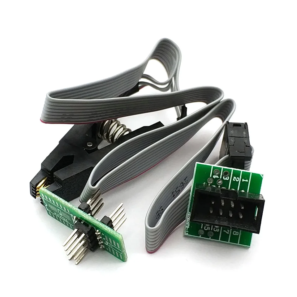 SPI BIOS FLASH Free Release тестовый зажим для записи SOP8 24C 93C 25LF at 25 | Электроника