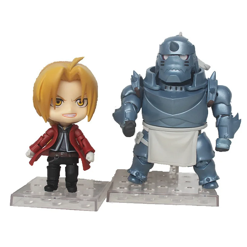 Экшн фигурка fullметаллический алхимик аниме кукла edard Elric 788 Alphonse 796 игрушки для
