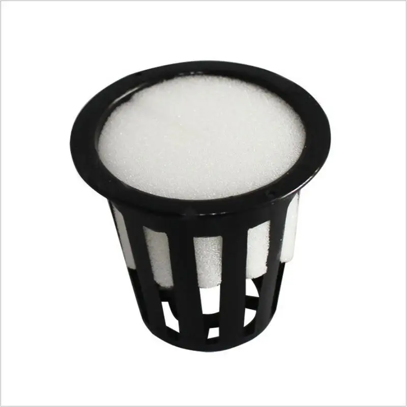 Мощный сетчатый горшок корзина для чашек гидропонная аэроonic растение