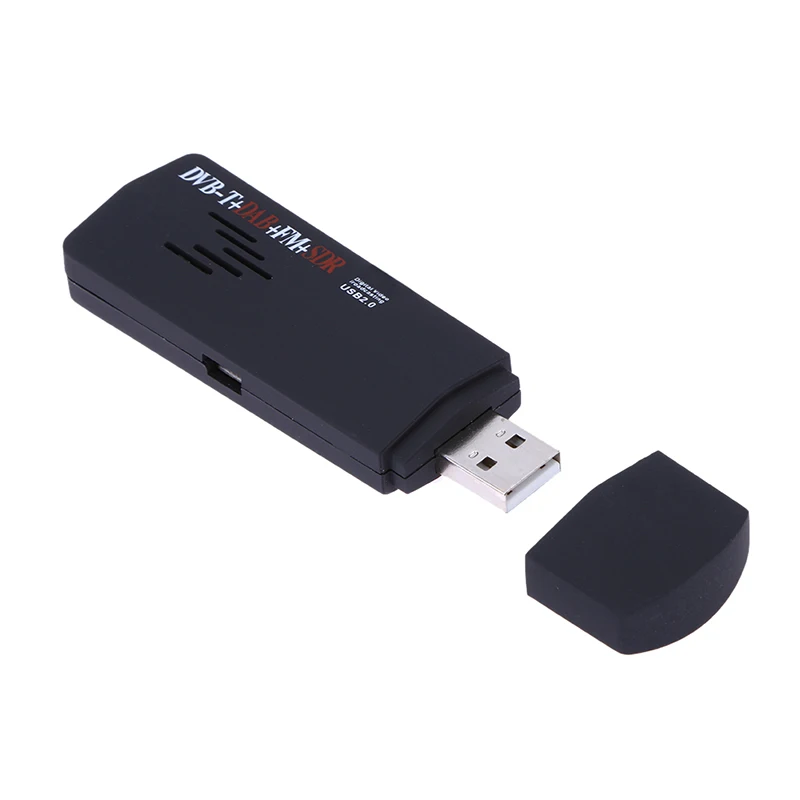 FM HD ТВ тюнер приемник палка RTL2832U + USB2.0 цифровой DVB T SDR DAB R820T N6L1|Спутниковое ТВ| |