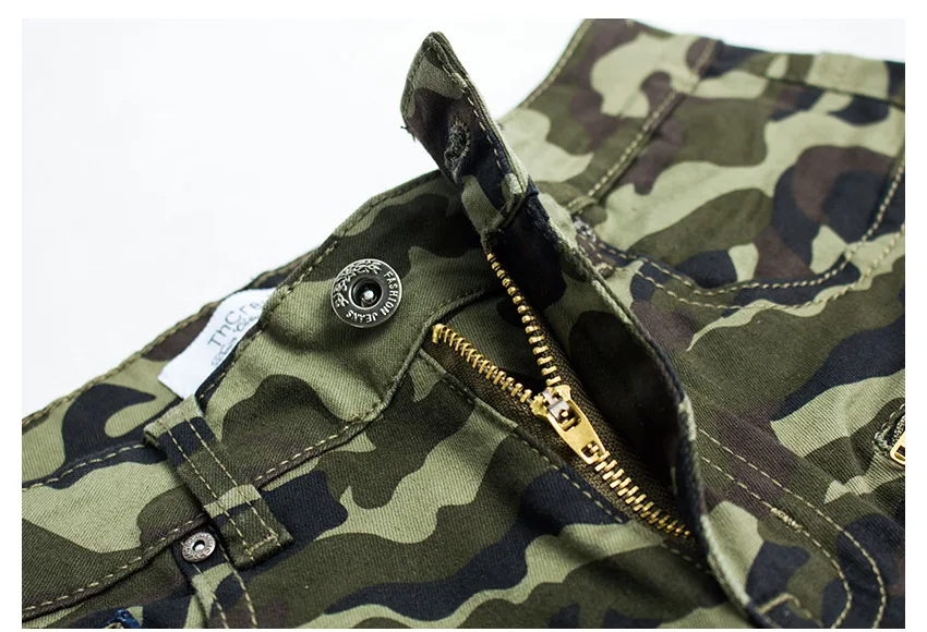 Женские камуфляжные брюки LOGAMI мотоциклетные и байкерские карандаш уличная