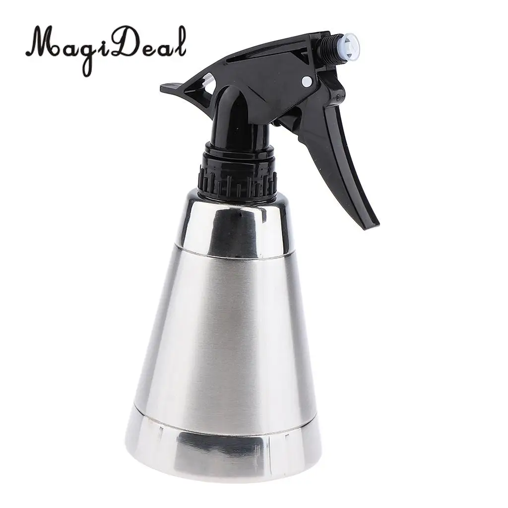 Kesoto 300ml Stainless Steel Empty Fine Mist Trigger Spray Bottle for Hair Salon Hairdressing | Красота и здоровье