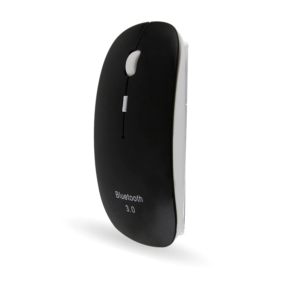 Беспроводная ультратонкая оптическая игровая мышь CHUYI Bluetooth 3 0 1200DPI с адаптером 4