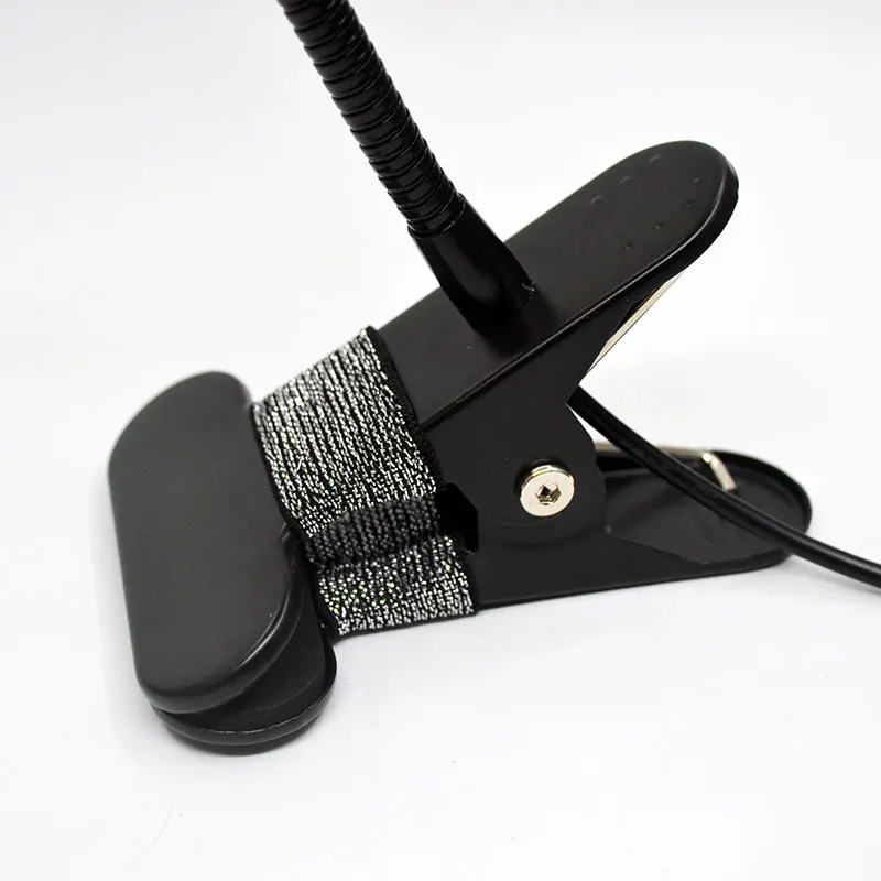 Портативная Настольная лампа с зажимом приглушаемый светильник USB идеально