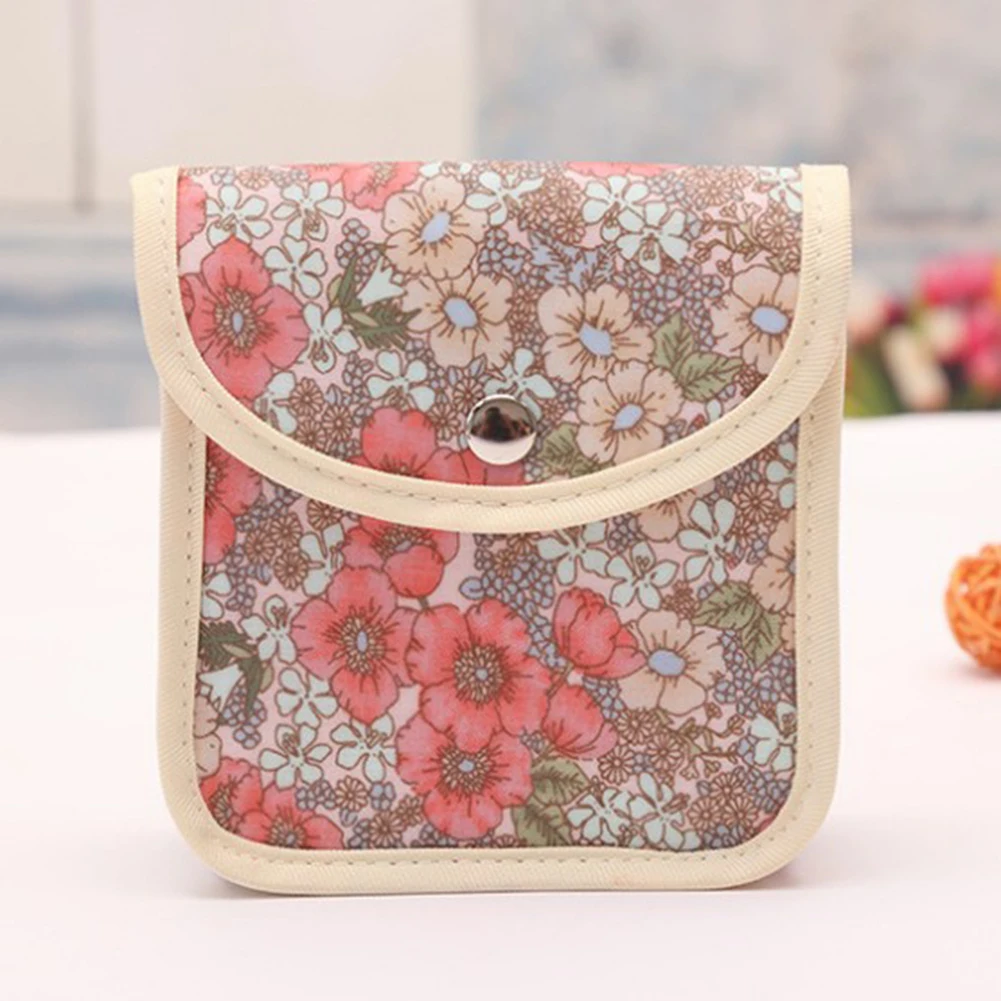 1 шт. хлопковые гигиенические салфетки для салфеток держатель кошелька простая