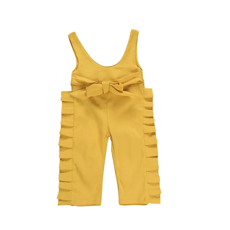 Pudcoco детская одежда для маленьких девочек детские комбинезоны модные Ropa bebe