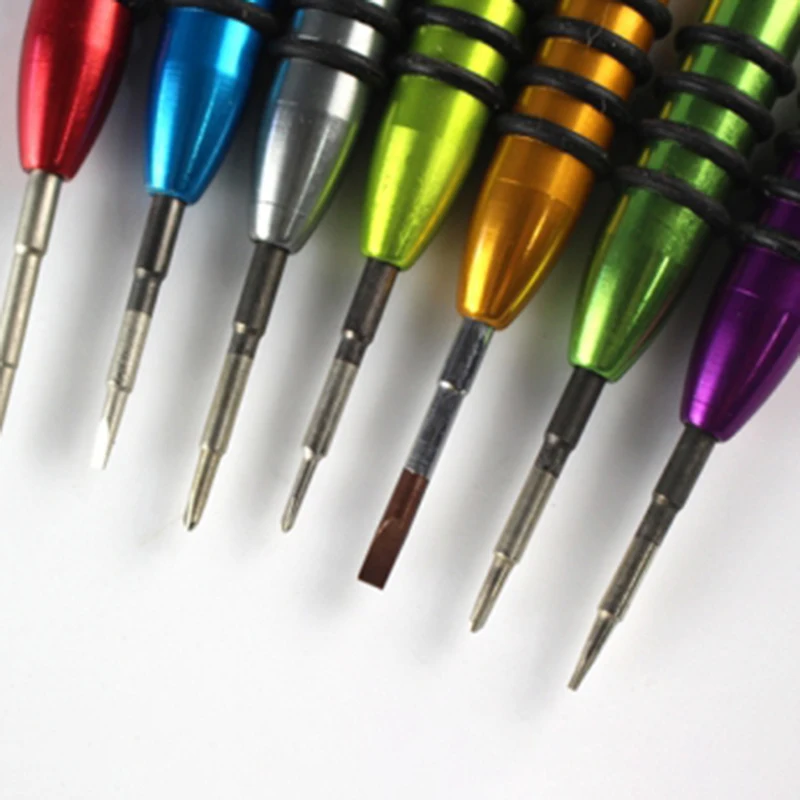 

Screwdriver Set, Non-slip Precision Screwdrivers 6 In 1 Mlulti Screw Driver For Mobile Phone Repair Tool Kit