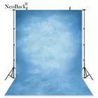 NeoBack виниловый весенний светильник туманные синие абстрактный фон для фотосъемки с изображением портрета детей школьные студийный фото фон для фотосъемки